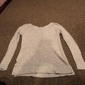 American Eagle Gray Sweater